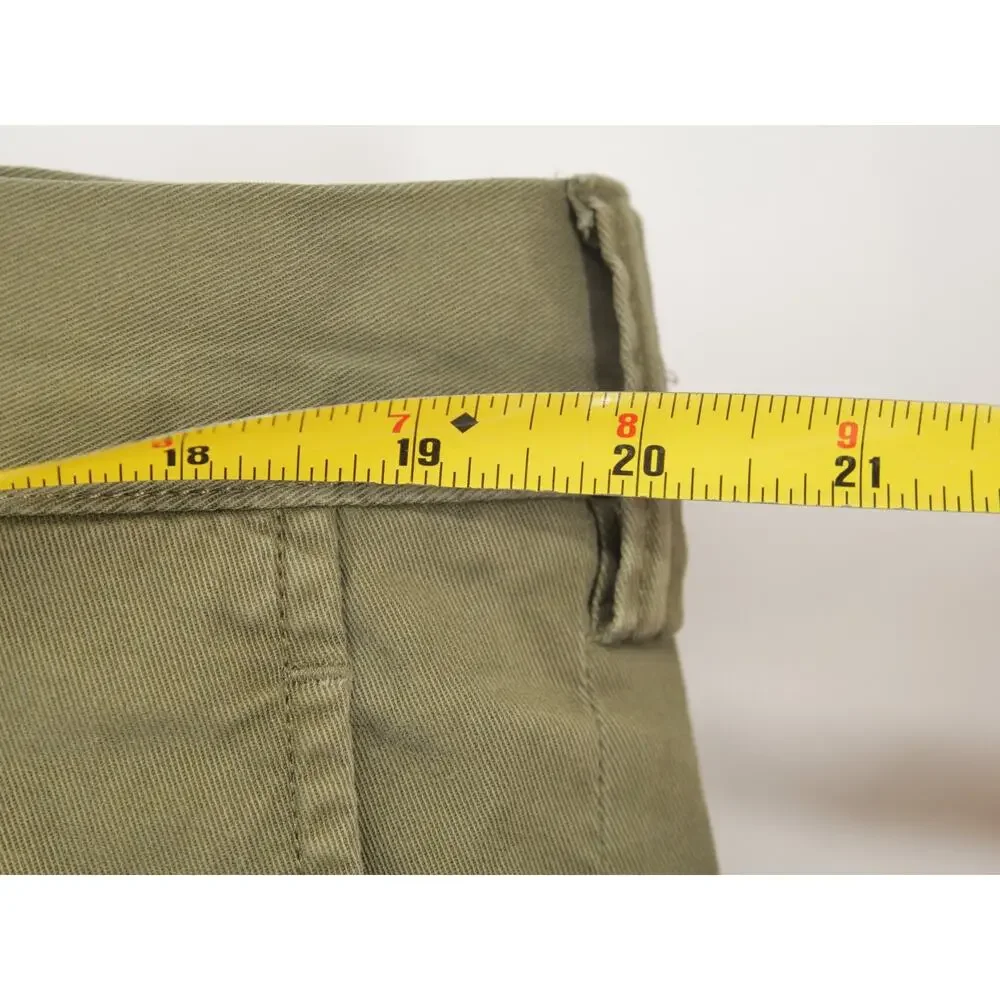 Polo Ralph Lauren The Polo Chino Pants Mens 38x30 Olive Green Stretch Straight